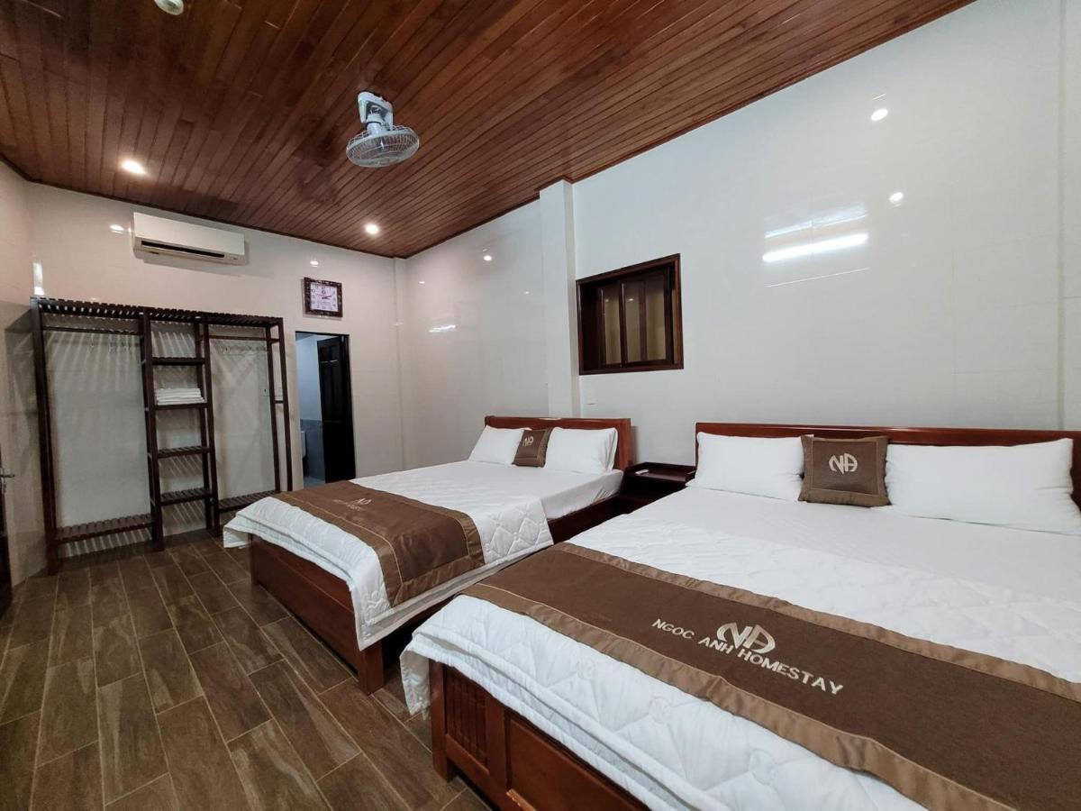 Ngoc Anh Homestay Thon Kim Long Buitenkant foto